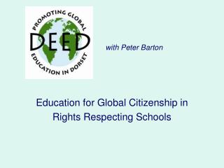 Education for Global Citizenship in Rights Respecting Schools