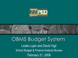 OBMS Budget System
