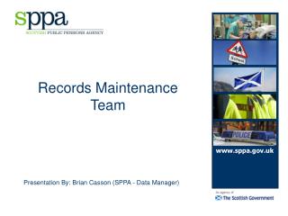 Records Maintenance Team