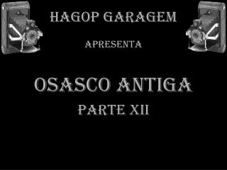 HAGOP GARAGEM