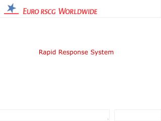 Rapid Response System