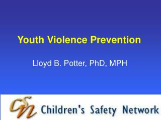 Youth Violence Prevention