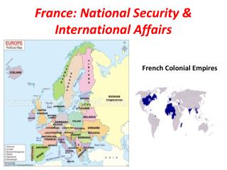 France: National Security &amp; International Affairs