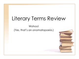 Literary Terms Review