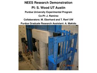 Purdue Experimental Program