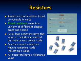 Resistors