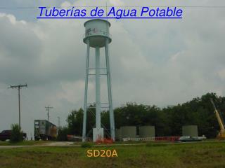 Tuberías de Agua Potable