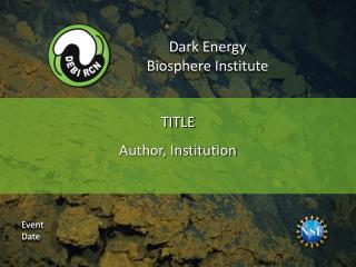 Dark Energy Biosphere Institute