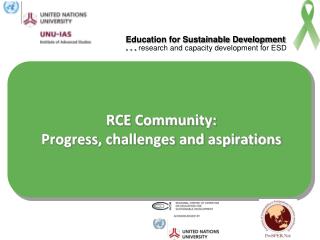 RCE Community: Progress, challenges and aspirations