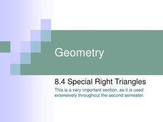 Geometry