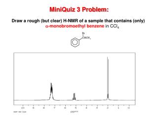 MiniQuiz 3 Problem: