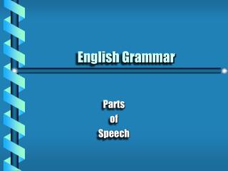 English Grammar