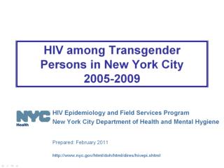 hiv in transgender