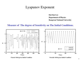 Lyapunov Exponent
