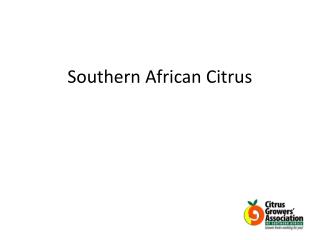 Southern African Citrus