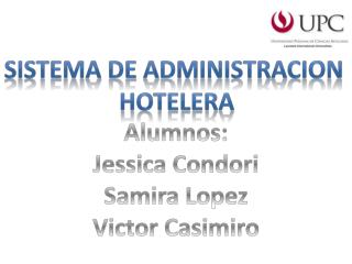 SISTEMA DE ADMINISTRACION HOTELERA