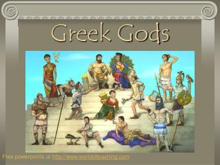 Greek Gods