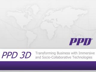 PPD 3D