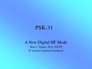 PSK-31