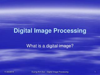 Digital Image Processing