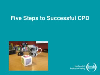 Five Steps to Successful CPD