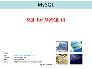 MySQL