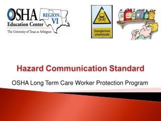 OSHA Long Term Care Worker Protection Program