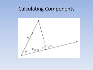 Calculating Components