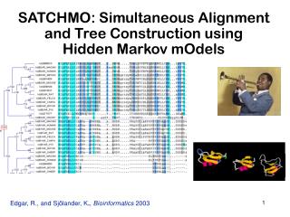 SATCHMO: Simultaneous Alignment and Tree Construction using Hidden Markov mOdels