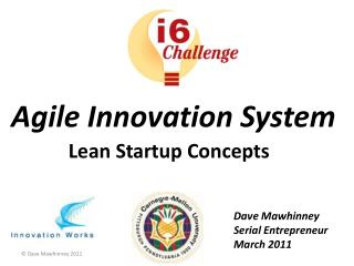 Agile Innovation System