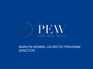 Marilyn Heiman, us arctic program director