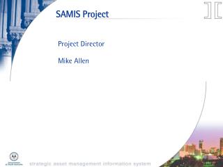 SAMIS Project
