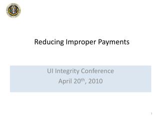 Reducing Improper Payments