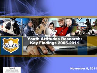 Youth Attitudes Research: Key Findings 2005-2011