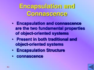 Encapsulation and Connascence
