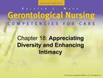 Chapter 18: Appreciating Diversity and Enhancing Intimacy