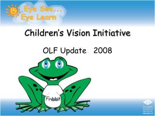 Children’s Vision Initiative