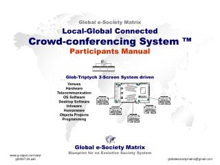 Local-Global Connected Crowd-conferencing System ™