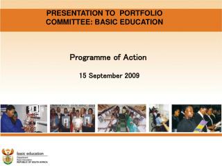 Programme of Action 15 September 2009