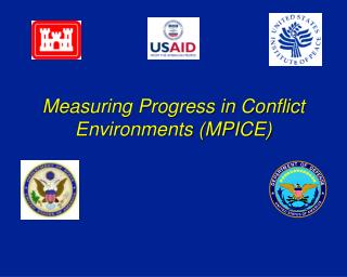 Measuring Progress in Conflict Environments (MPICE)