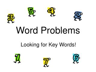 Word Problems