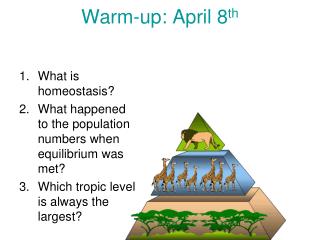 Warm-up: April 8 th