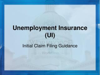 Unemployment Insurance (UI)