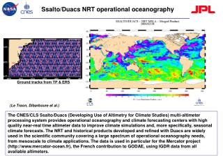 Ssalto/Duacs NRT operational oceanography