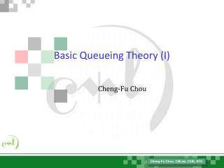 Basic Queueing Theory (I)