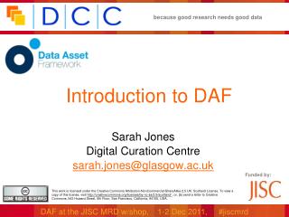 Introduction to DAF