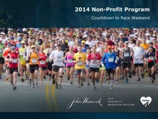 2014 Non-Profit Program