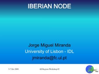 IBERIAN NODE