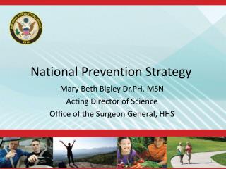 National Prevention Strategy