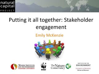 Putting it all together: Stakeholder engagement